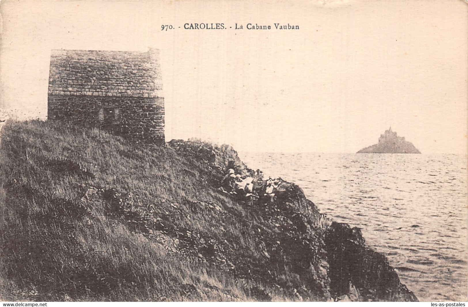 50 CAROLLES LA CABANE VAUBAN - Other & Unclassified