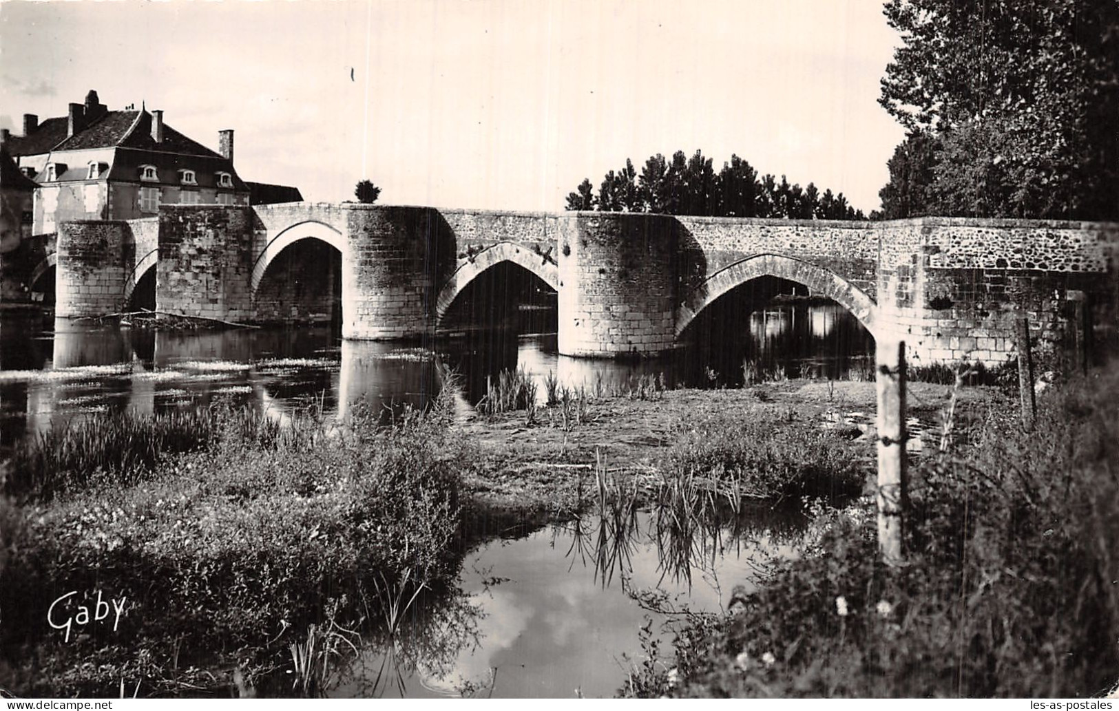 86 SAINT SAVIN SUR GARTEMPE LE VIEUX PONT - Saint Savin