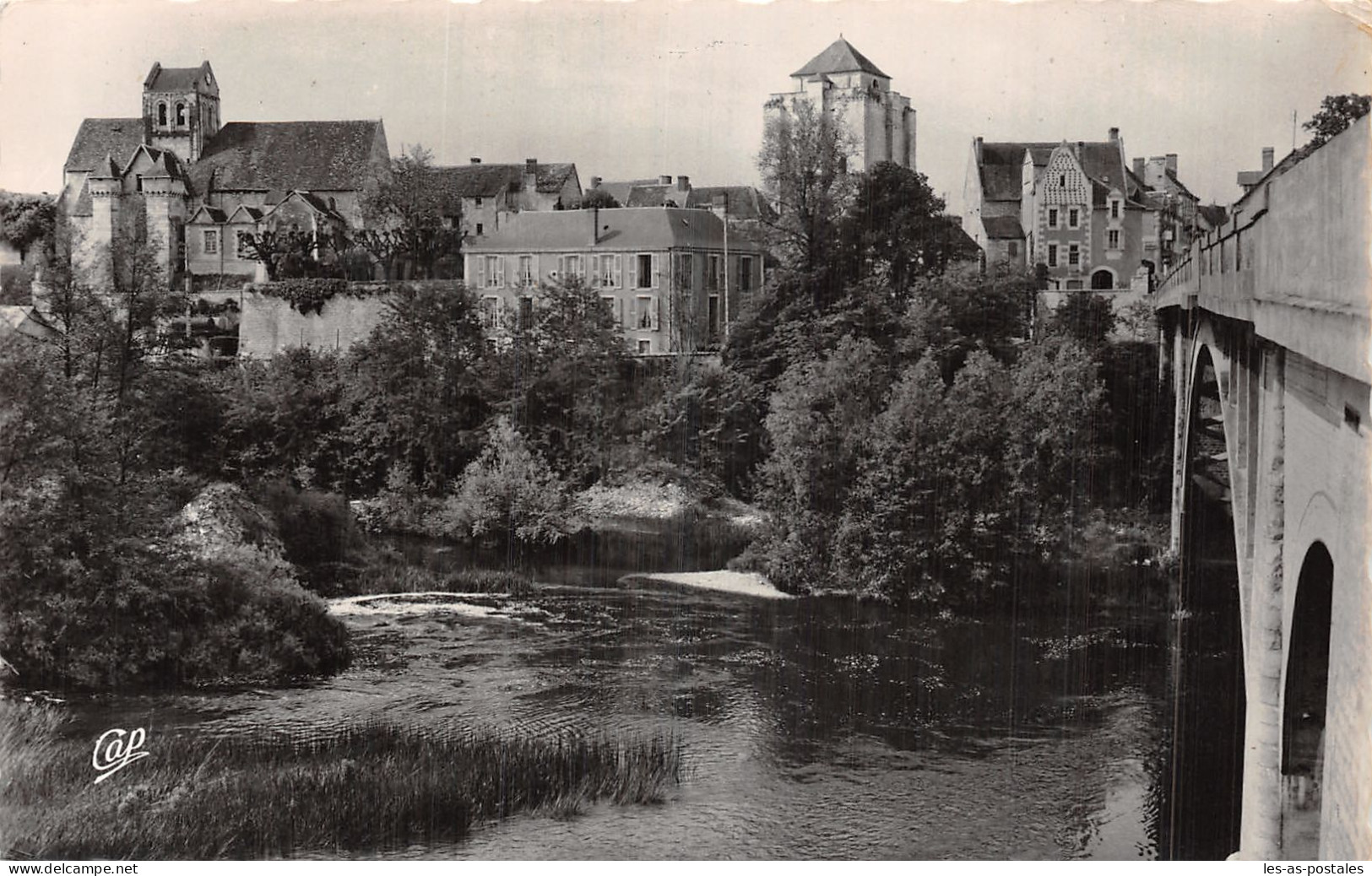 86 LA ROCHE POSAY L EGLISE - La Roche Posay