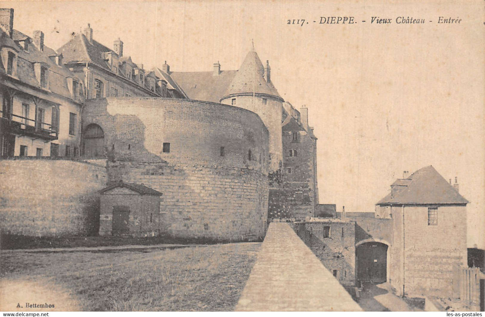 76 DIEPPE LE VIEUX CHÂTEAU - Dieppe