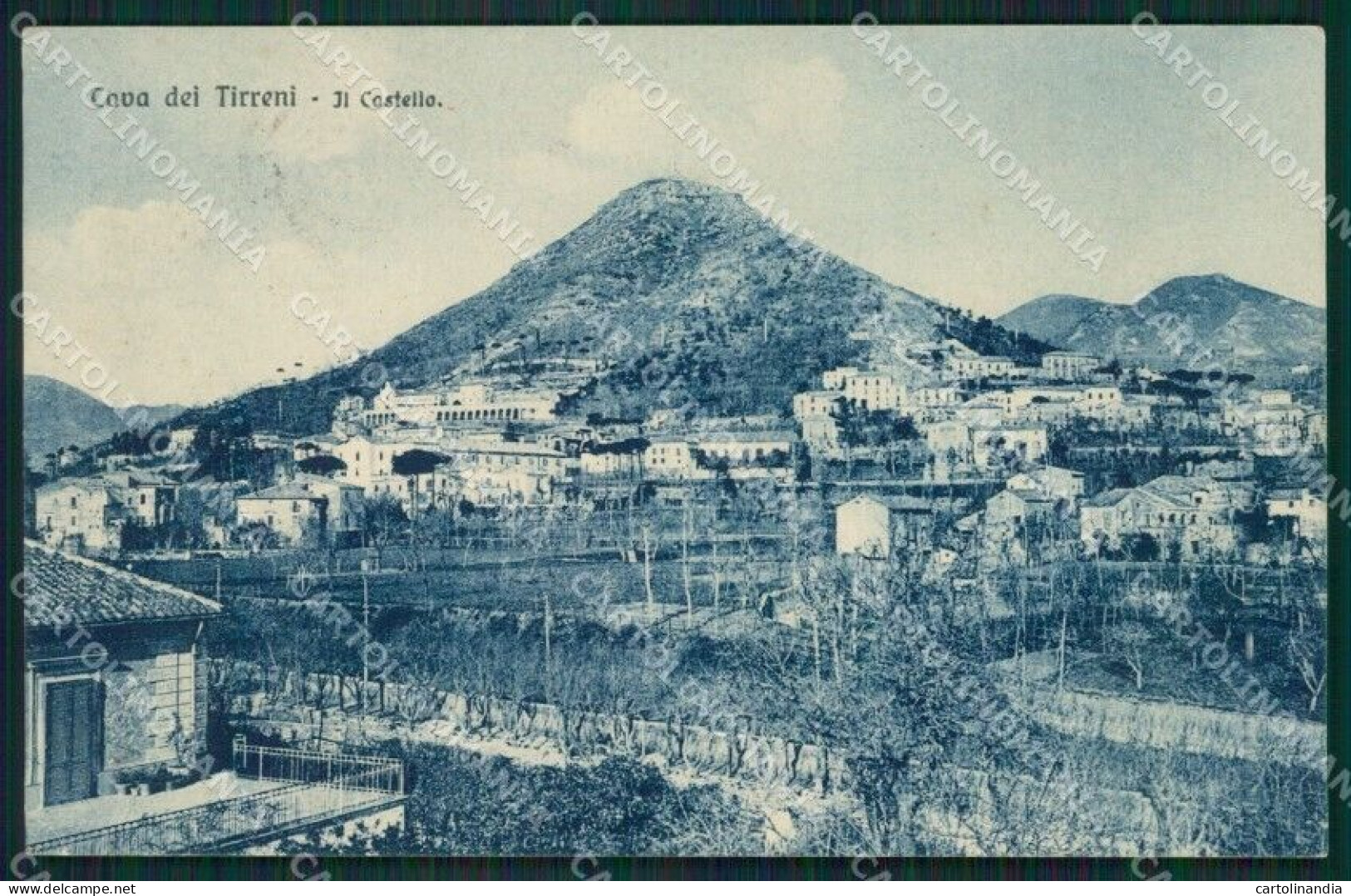 Salerno Cava De Tirreni Cartolina XB1572 - Salerno