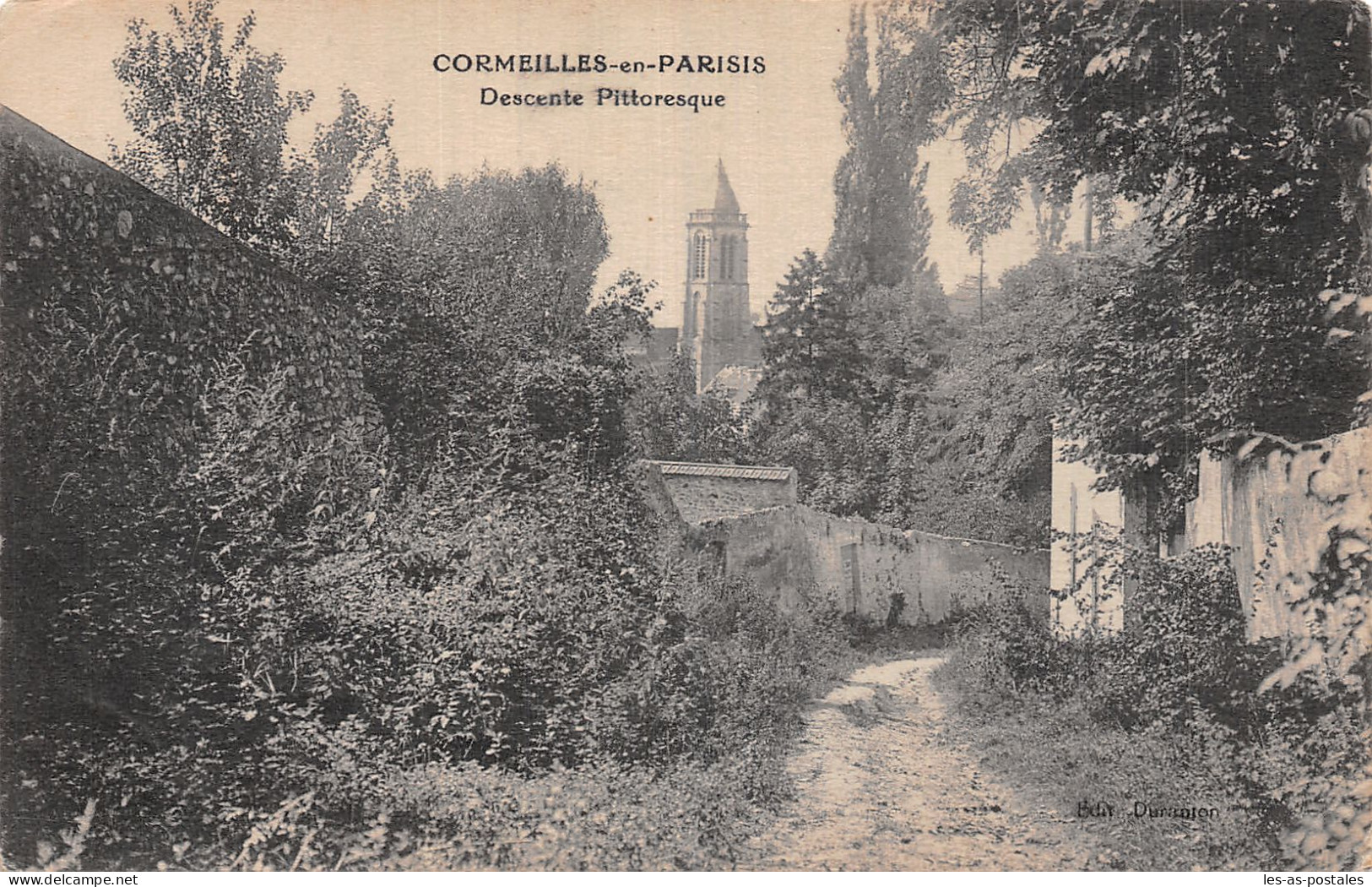 95 CORMEILLES EN PARISIS DESCENTE - Cormeilles En Parisis