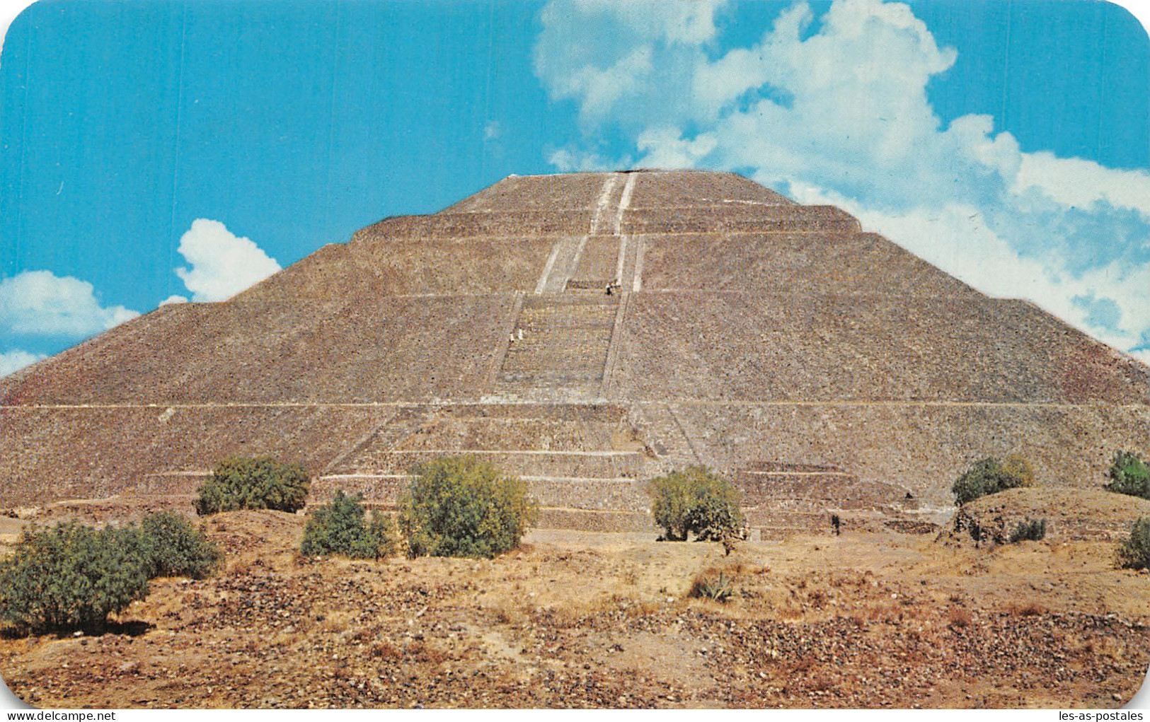 Mexique LA PIRAMIDE DEL SOL SAN JUAN - Mexico