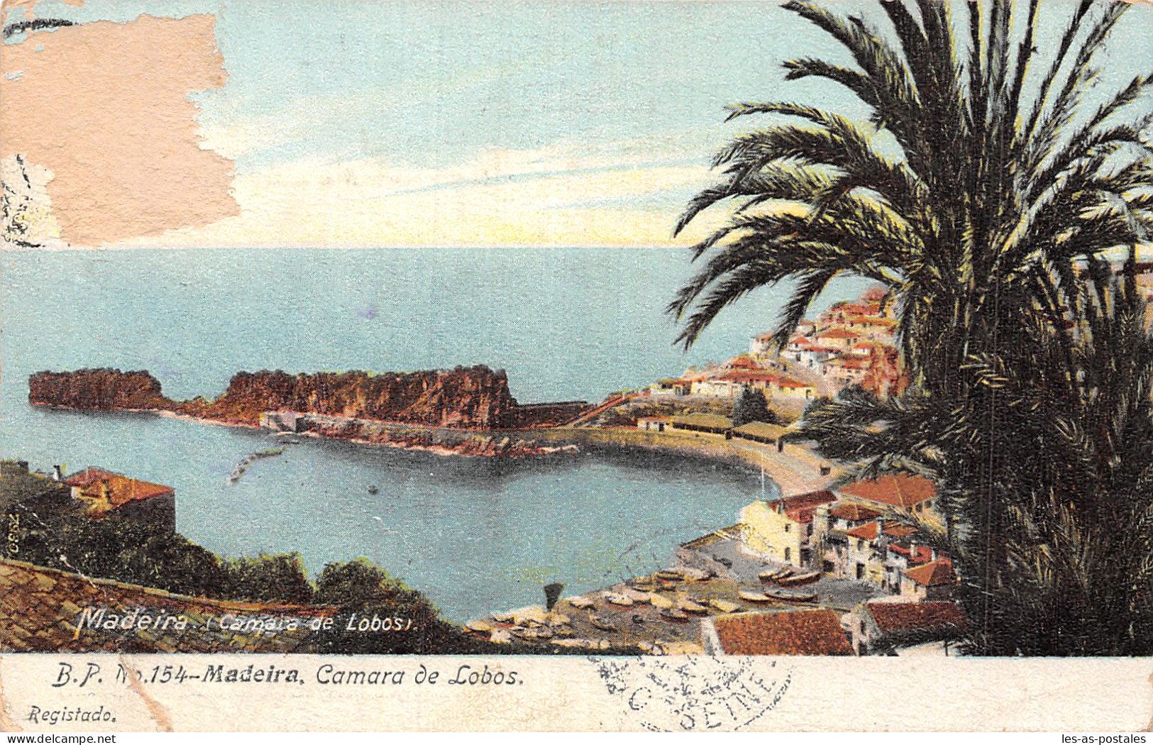 Portugal MADEIRA CAMARA DE LOBOS - Madeira