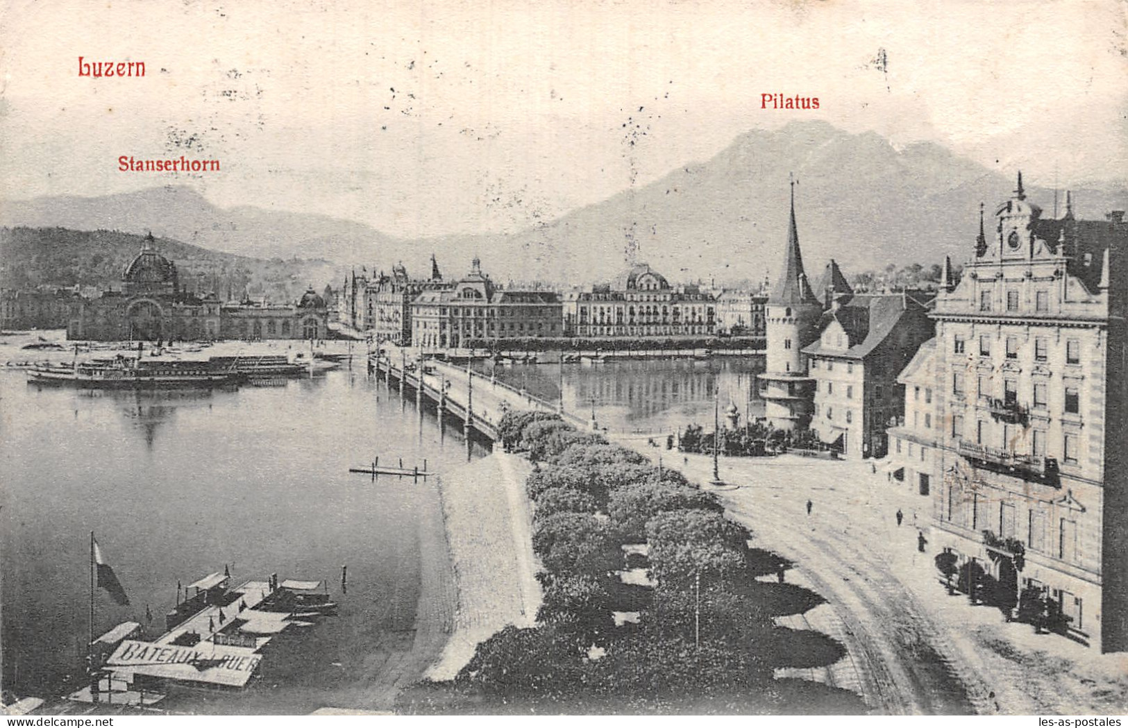 SUISSE LUZERN - Altri & Non Classificati