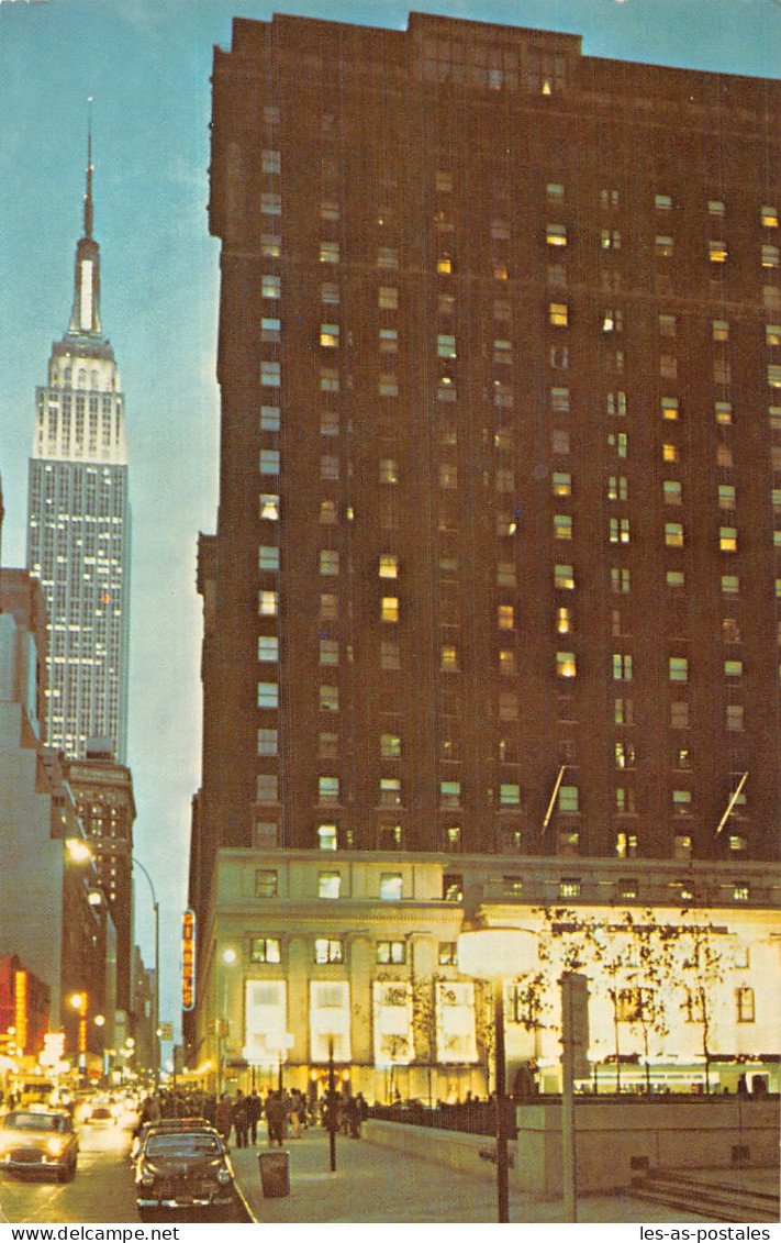 USA NEW YORK MADISON SQUARE GARDEN - Sonstige & Ohne Zuordnung