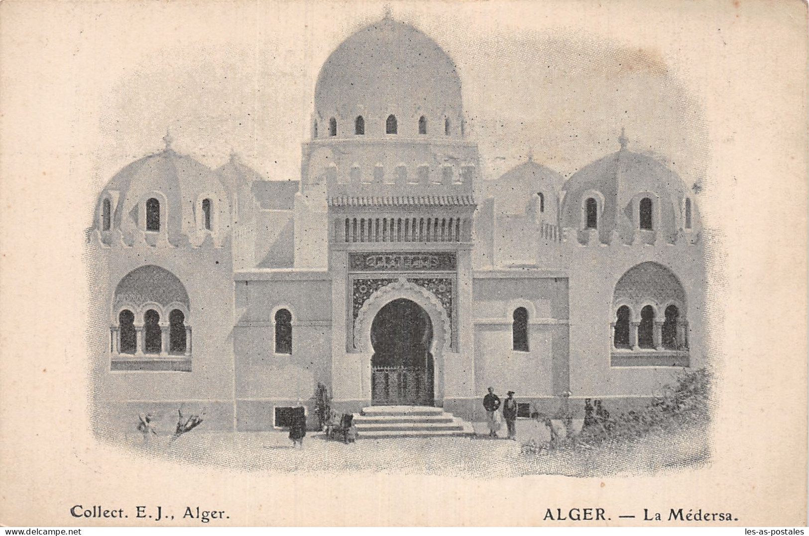 ALGERIE ALGER LA MEDERSA - Algiers