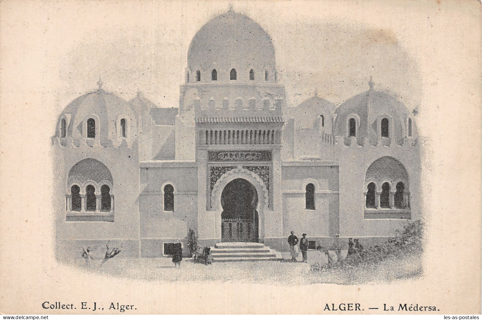 ALGERIE ALGER LA MEDERSA - Alger