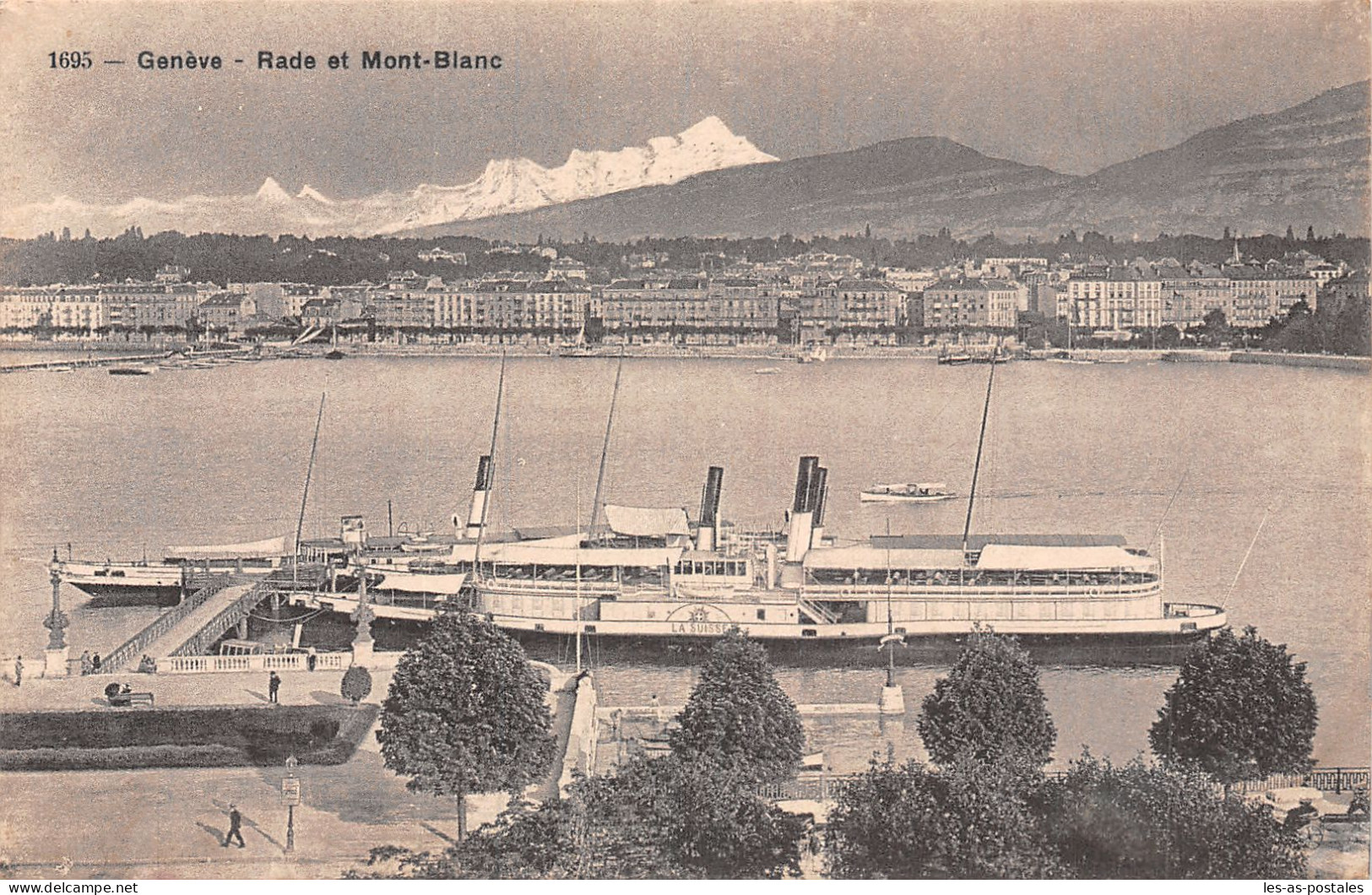 SUISSE GENEVE RADE ET MONT BLANC - Sonstige & Ohne Zuordnung