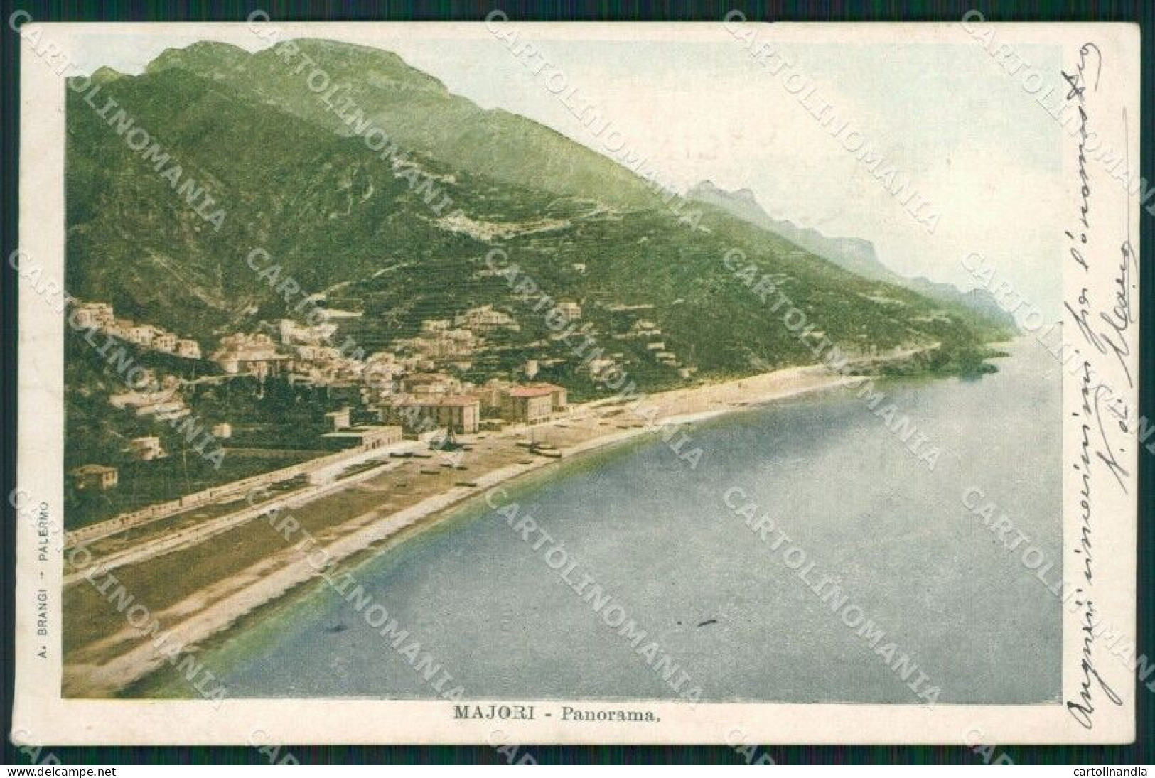 Salerno Maiori Cartolina XB1636 - Salerno