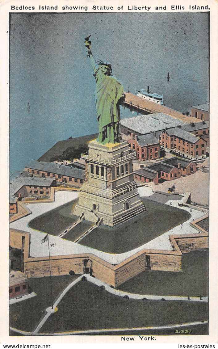 USA NY STATUE OF LIBERTY - Statue Of Liberty