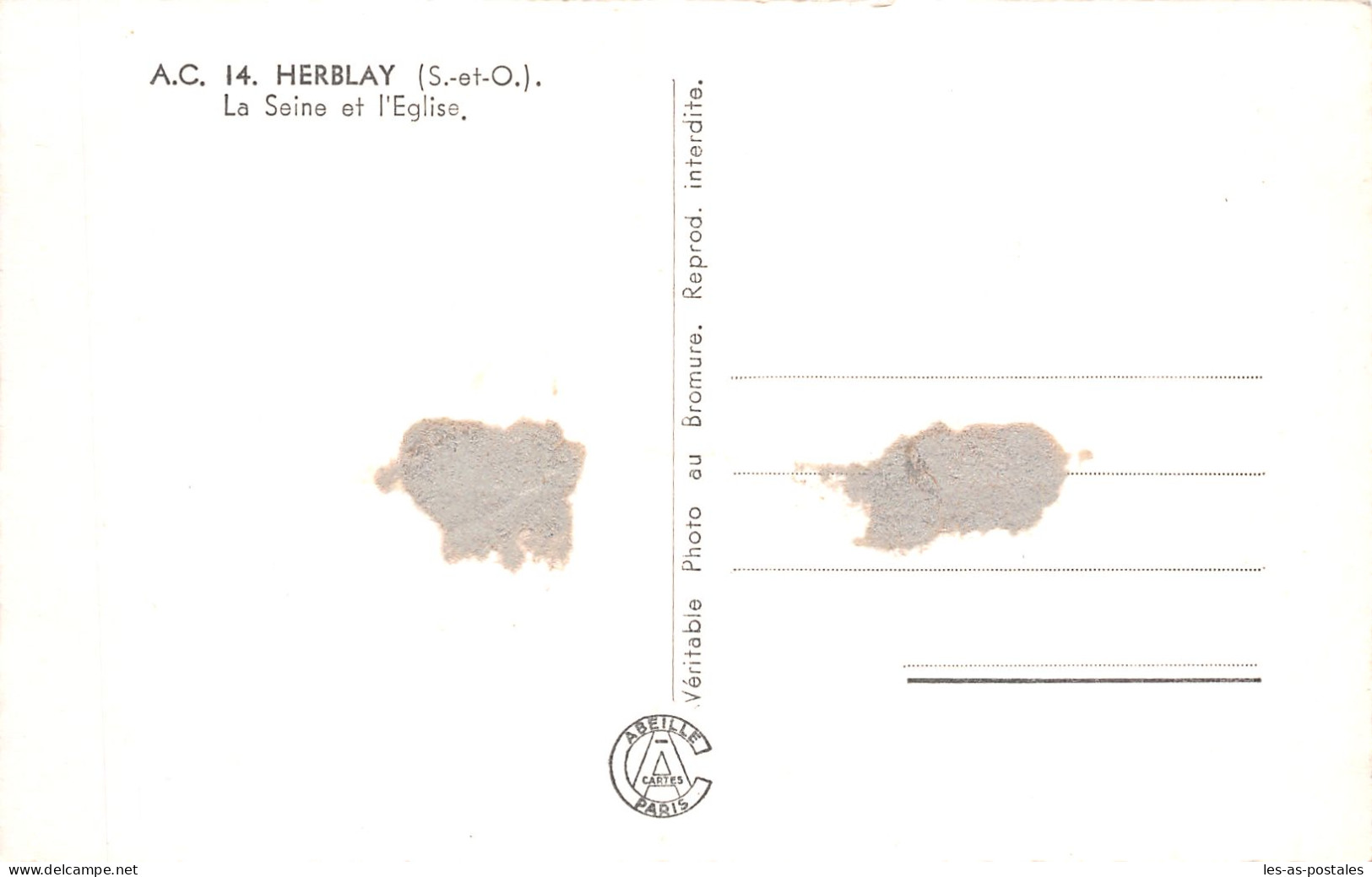 95 HERBLAY L EGLISE - Herblay
