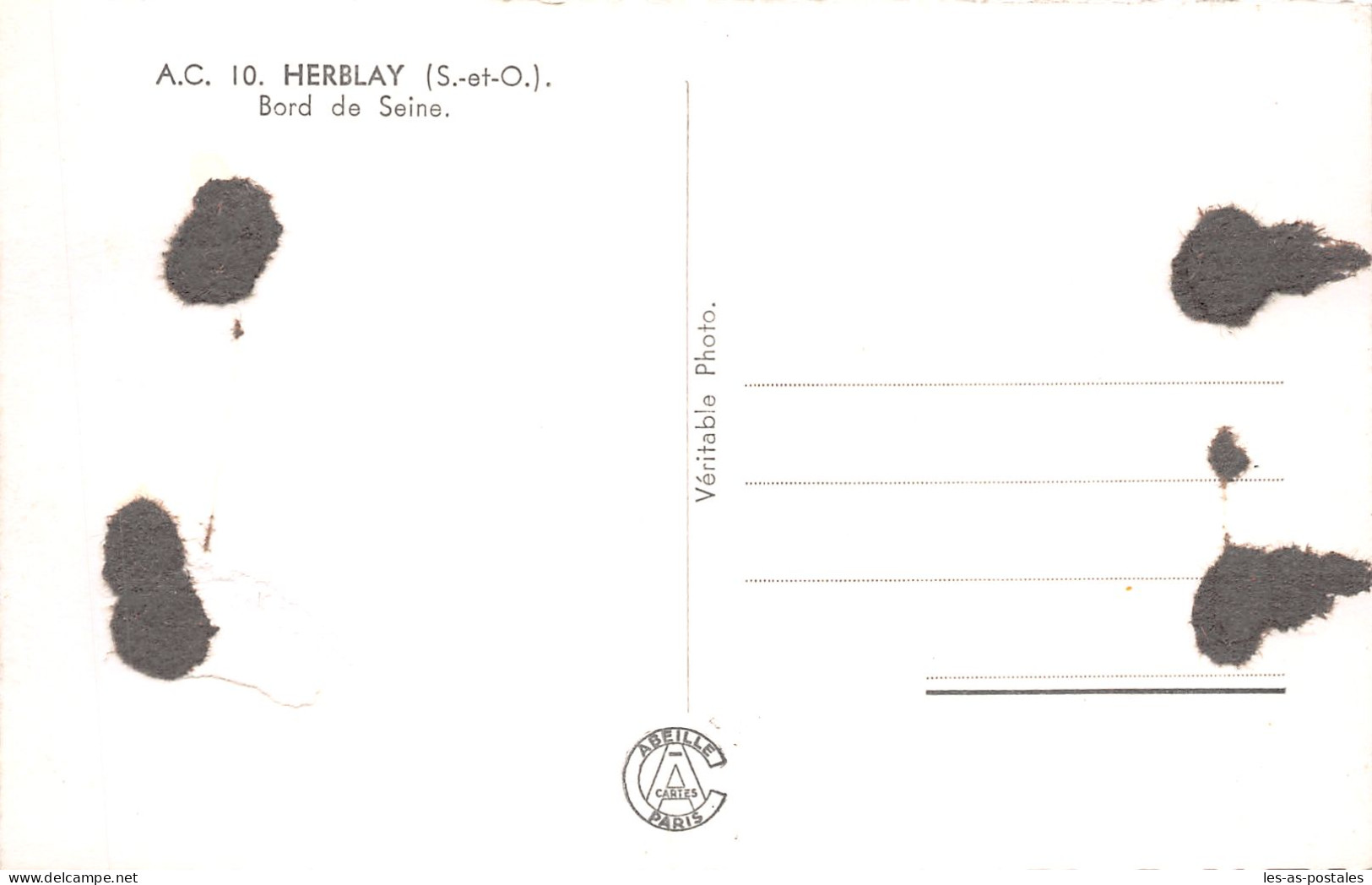95 HERBLAY BORD DE SEINE - Herblay