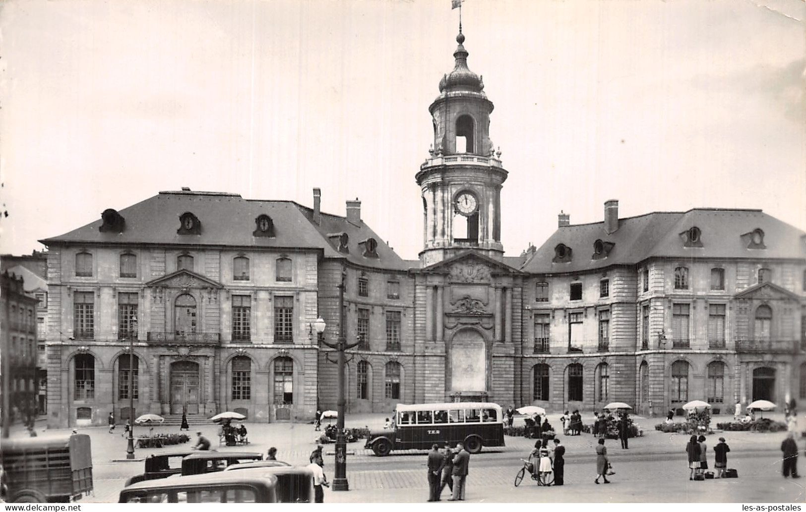 35 RENNES L HOTEL DE VILLE - Rennes