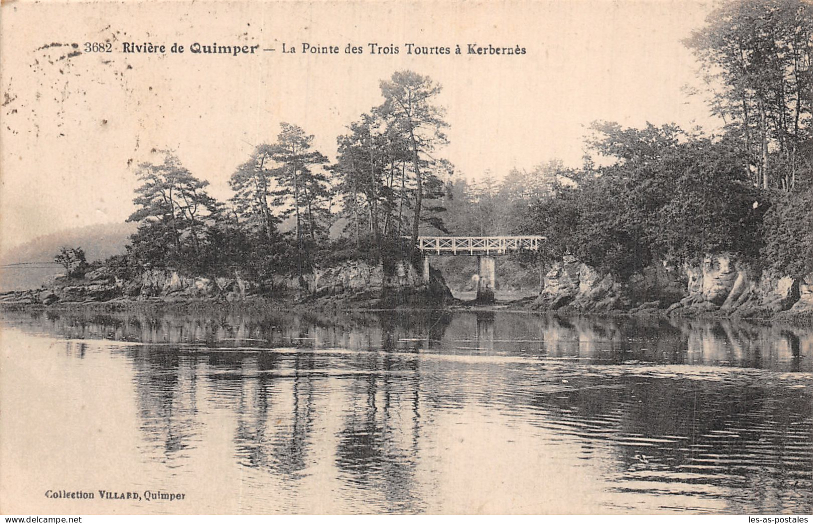 29 QUIMPER LA POINTE DES TROIS TOURTES - Quimper