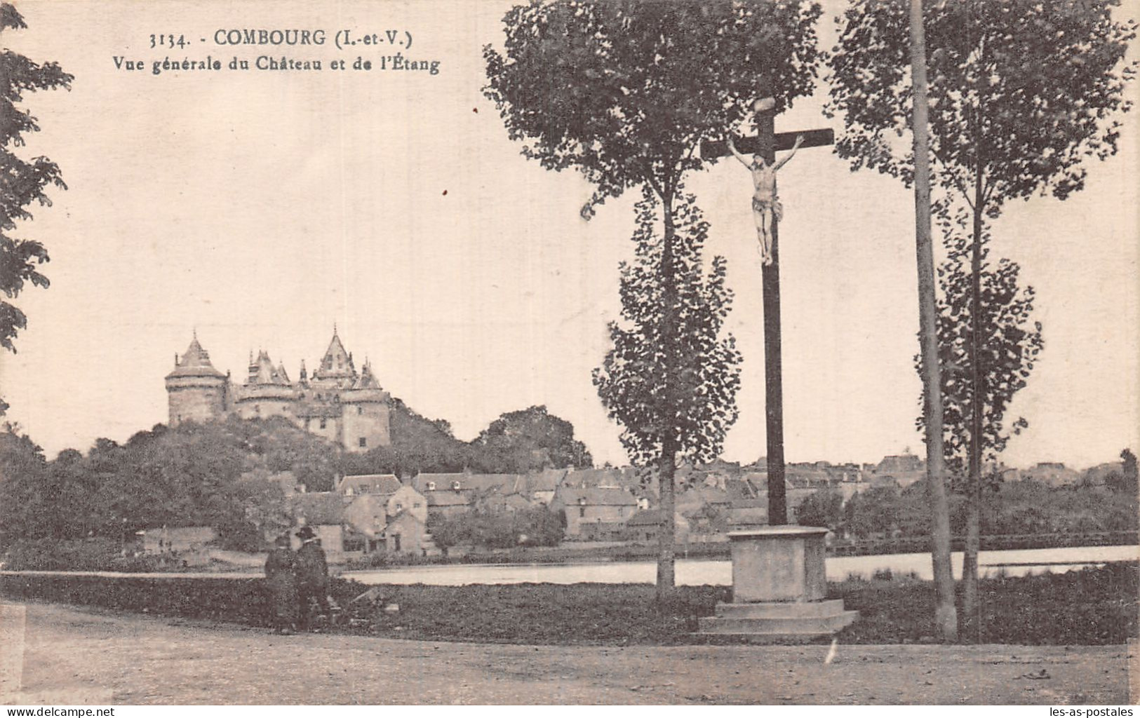 35 COMBOURG CHÂTEAU ET L ETANG - Combourg