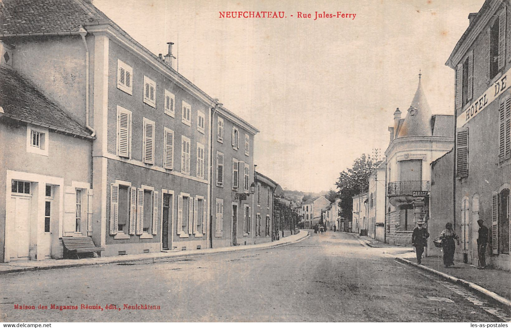 88 NEUFCHATEAU RUE JULES FERRY - Neufchateau