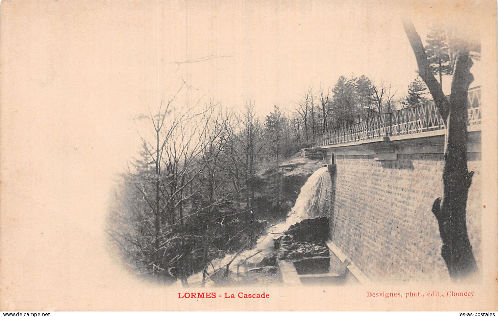 58 LORMES LA CASCADE - Lormes