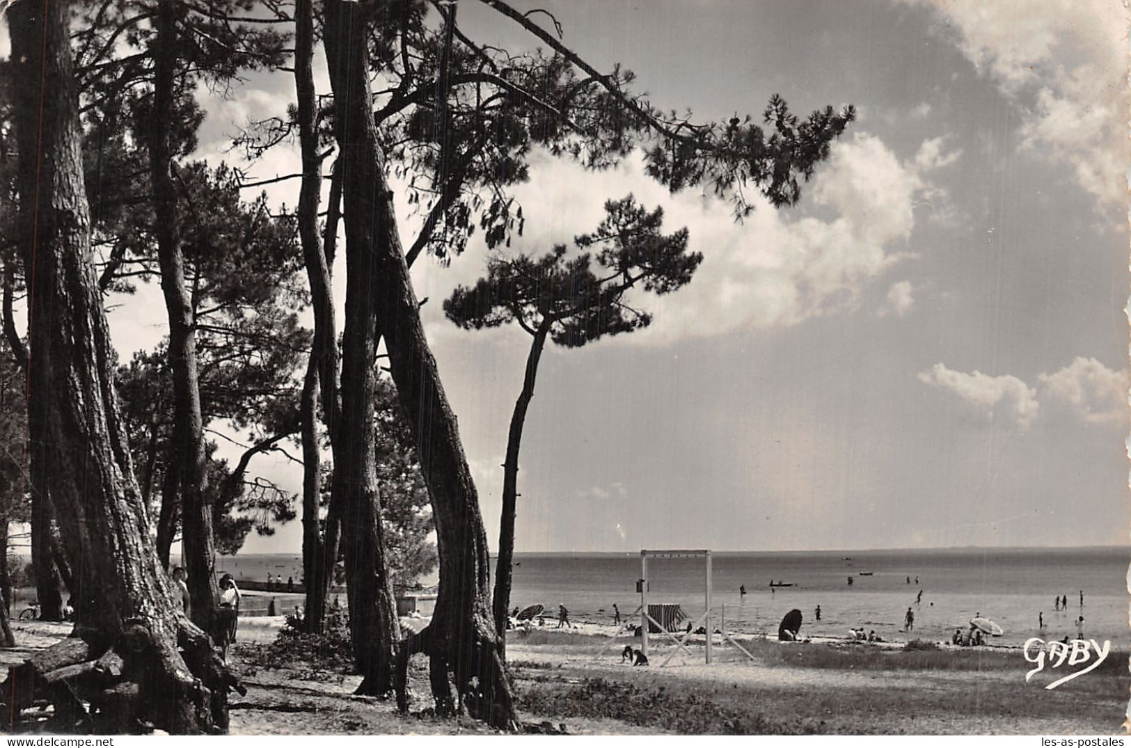 33 ANDERNOS LES BAINS PLAGE DU BETEY - Andernos-les-Bains