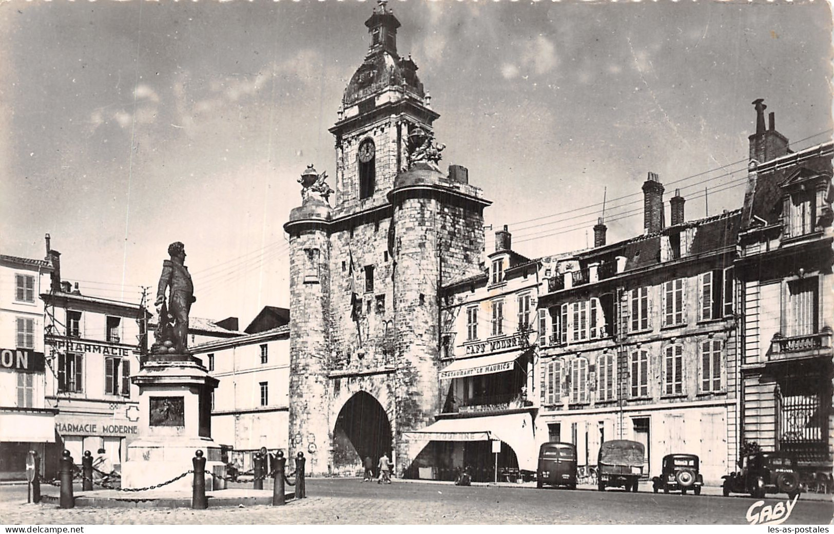 17 LA ROCHELLE MONUMENT DUPERRE - La Rochelle