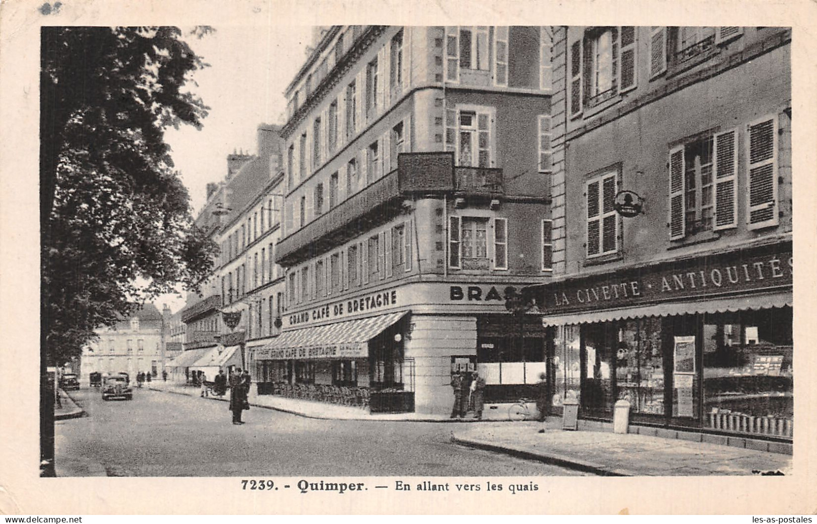 29 QUIMPER LES QUAIS - Quimper