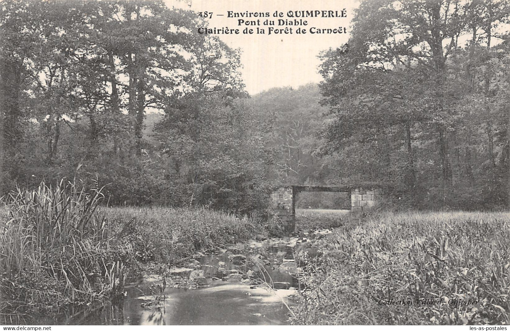 29 QUIMPERLE PONT DU DIABLE - Quimperlé