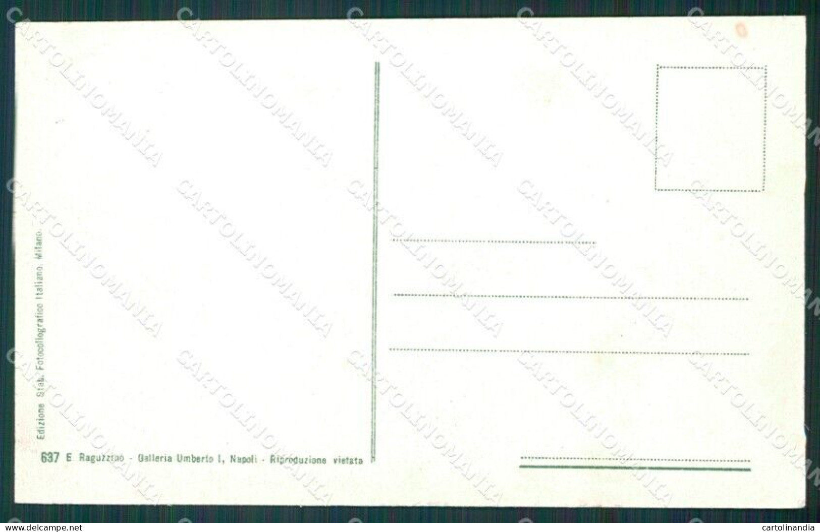 Messina Città Terremoto 1908 Cartolina XB1969 - Messina