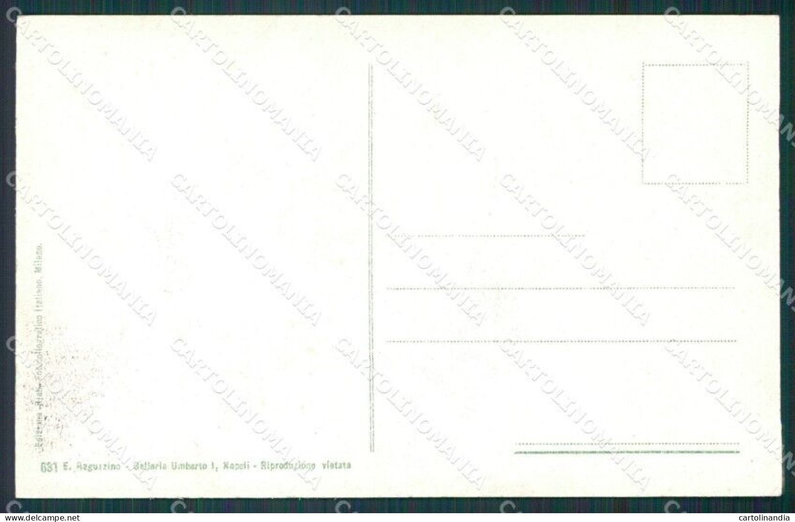 Messina Città Terremoto 1908 Cartolina XB1967 - Messina