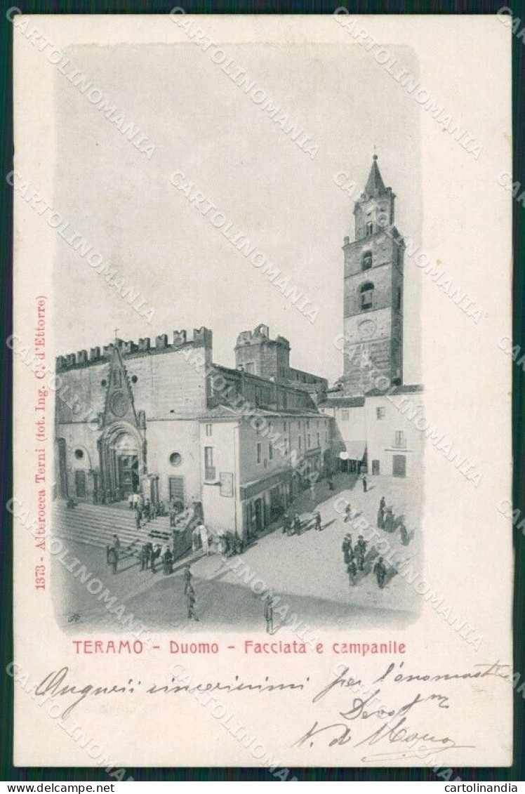 Teramo Città Alterocca 1373 Cartolina XB2043 - Teramo