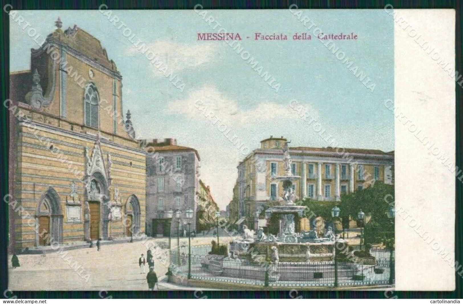 Messina Città Alterocca Cartolina XB2023 - Messina