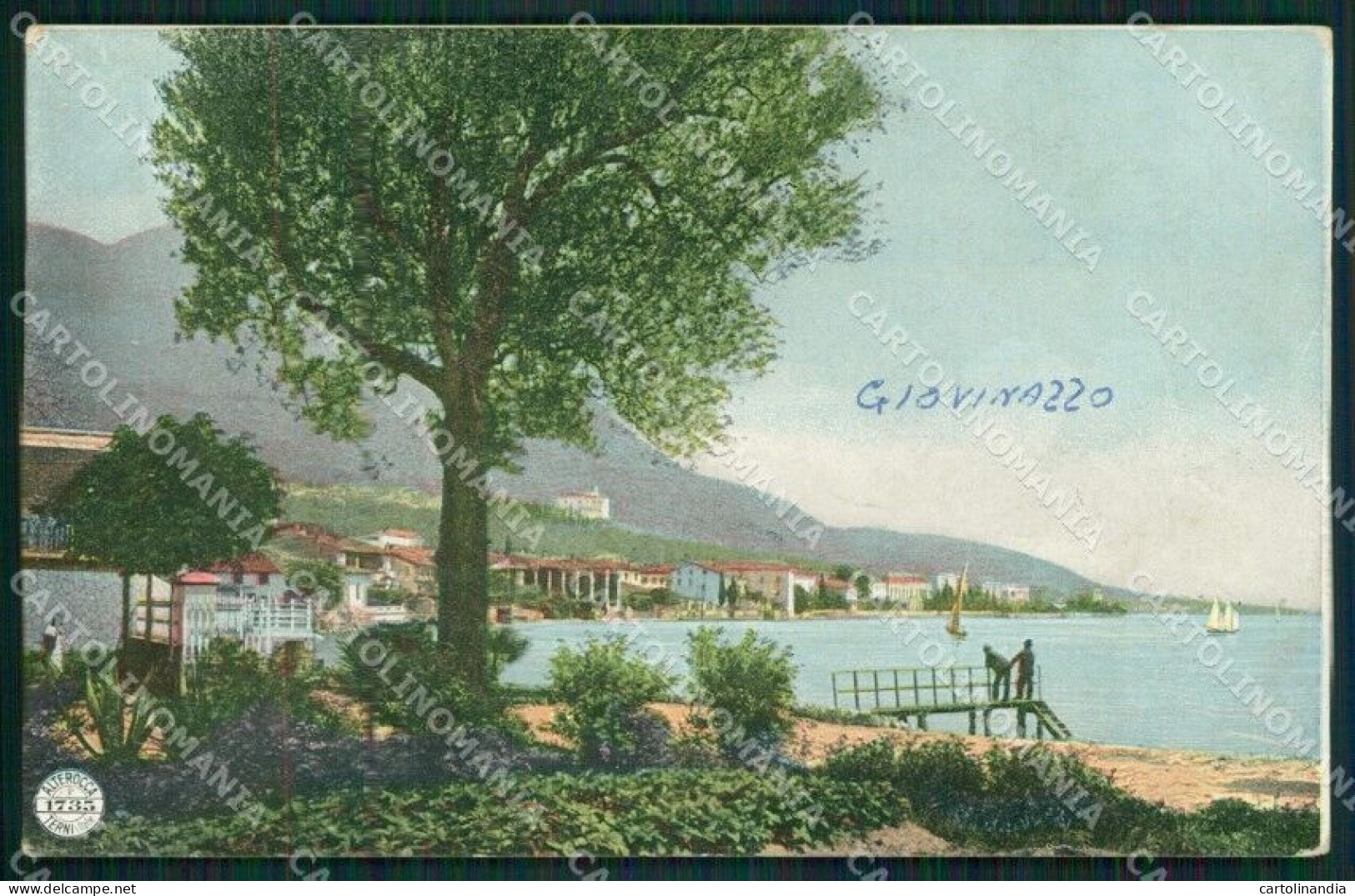 Bari Giovinazzo Alterocca 1735 Cartolina XB2031 - Bari
