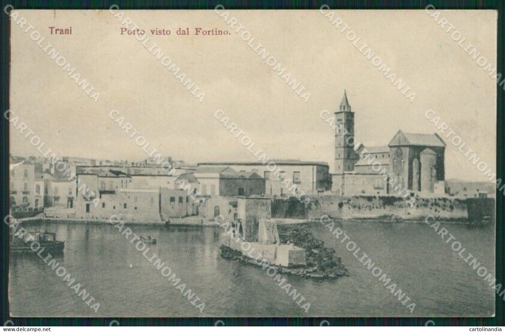 Bari Trani Cartolina XB1865 - Bari