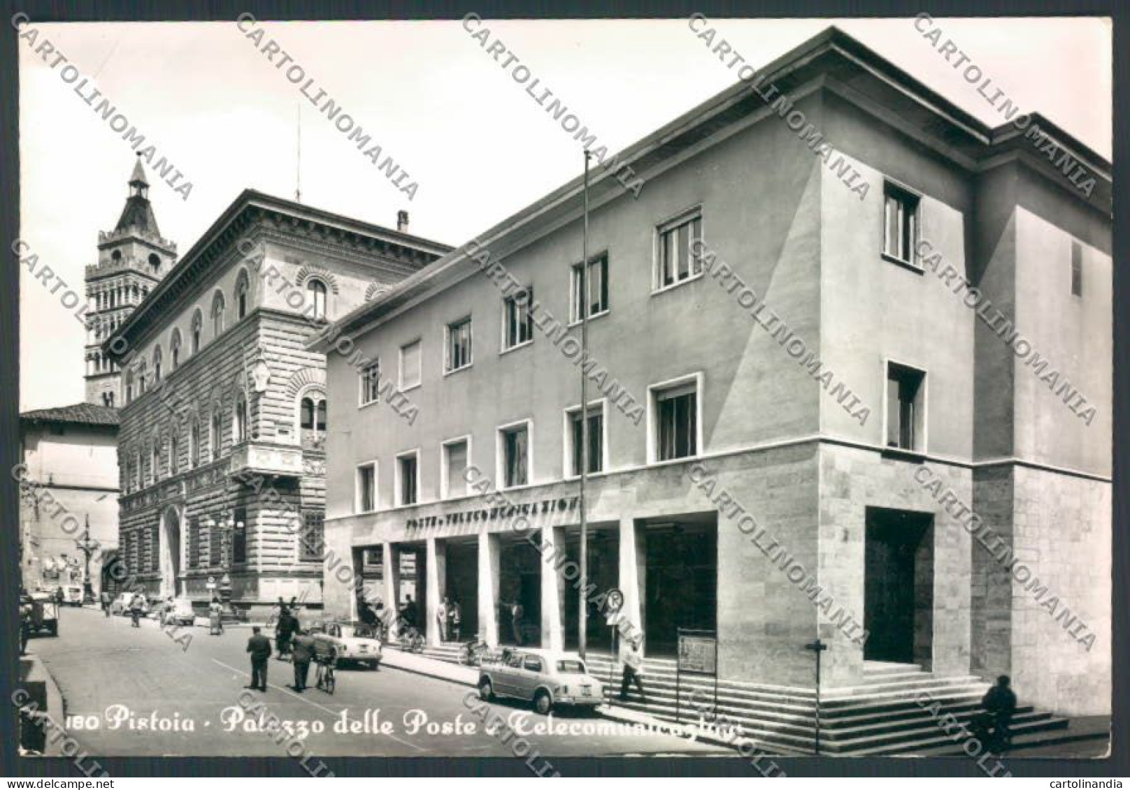 Pistoia Città Poste Foto FG Cartolina ZF3924 - Pistoia