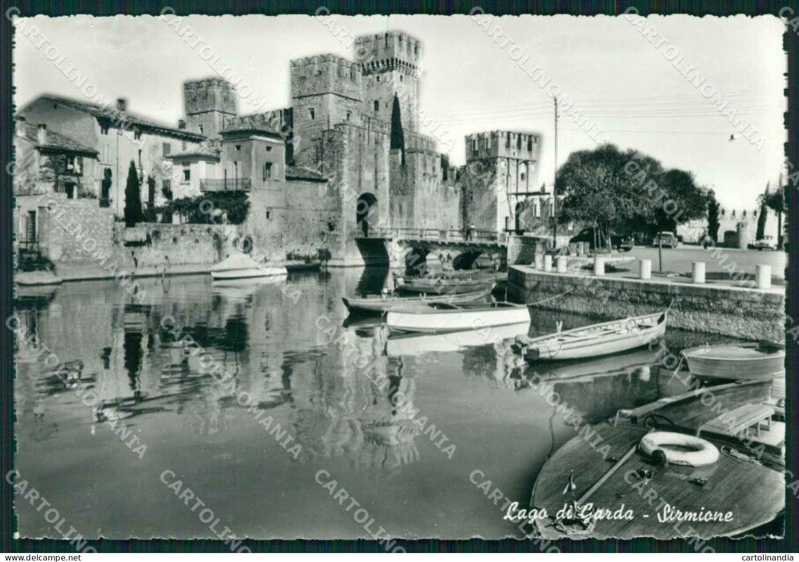 Brescia Sirmione Lago Di Garda FG Foto Cartolina KB5057 - Brescia