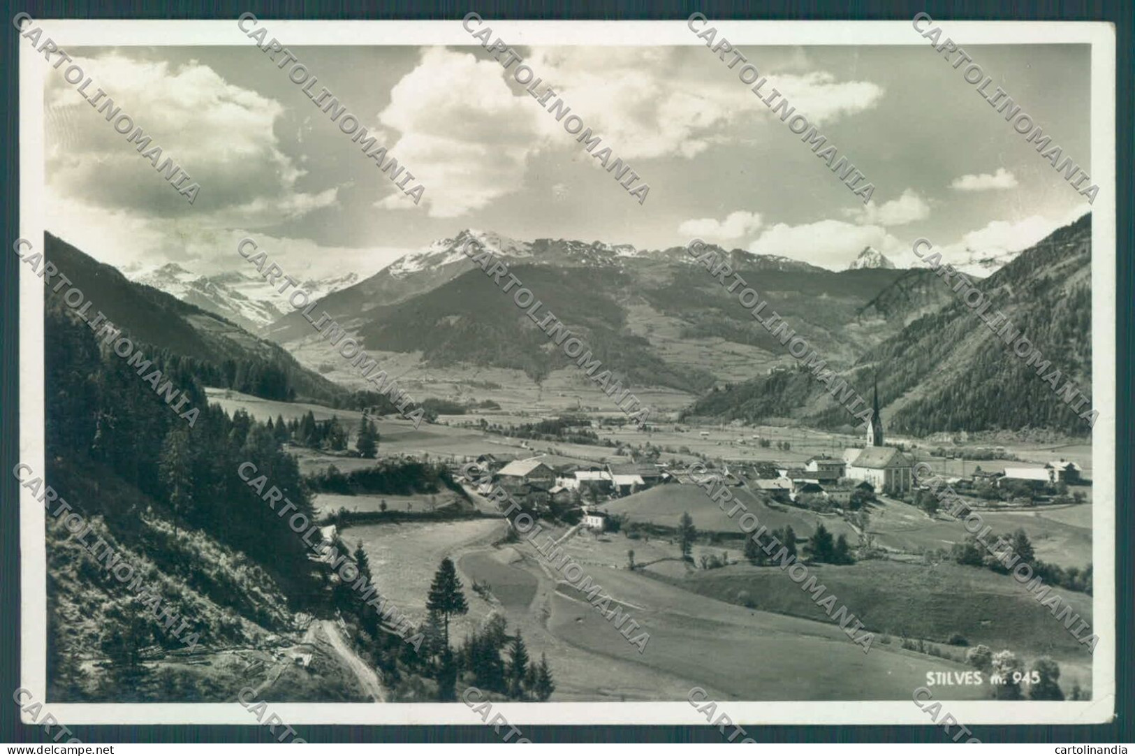 Bolzano Campo Di Trens Stilves Foto Cartolina ZC4775 - Bolzano