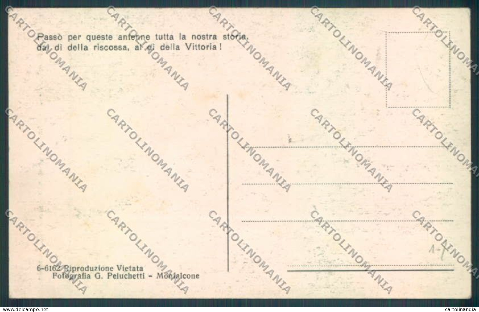 Gorizia Fogliano Redipuglia Cimitero WWI Cartolina ZQ3389 - Gorizia