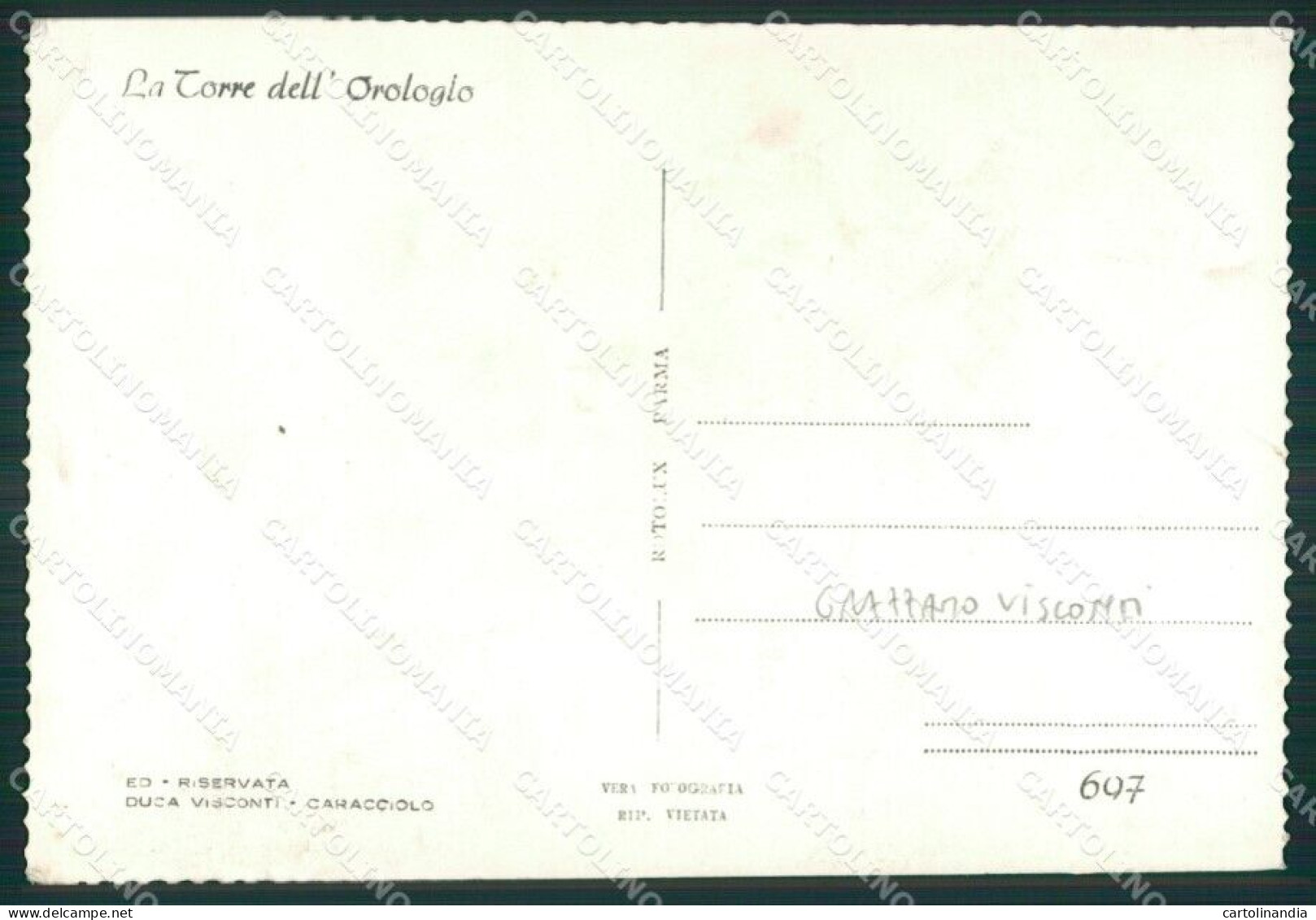 Piacenza Vigolzone Grazzano Visconti Costumi Foto FG Cartolina ZK4471 - Piacenza