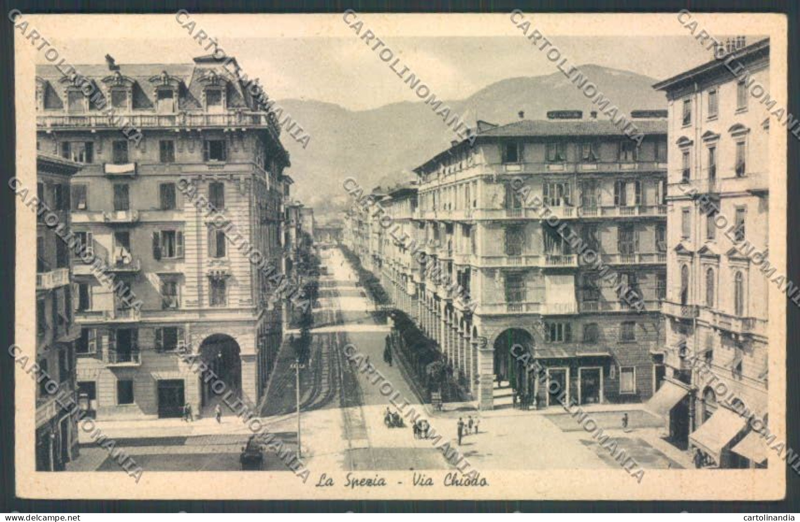 La Spezia Città Cartolina ZT6774 - La Spezia