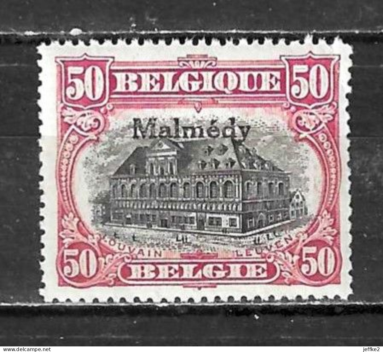 OC73*  Emission De 1915 Avec Surcharge MALMEDY - Bonne Valeur - MH* - LOOK!!!! - OC55/105 Eupen & Malmédy