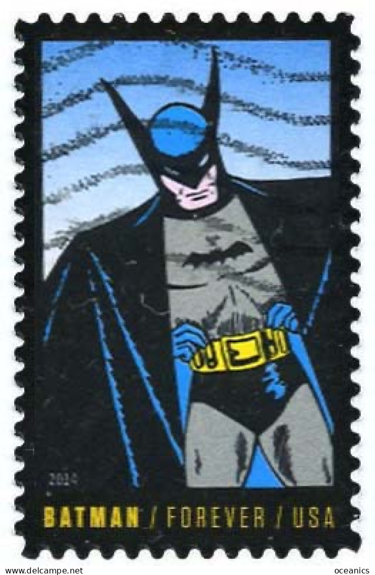 Etats-Unis / United States (Scott No.4935 - Batman) (o) - Used Stamps