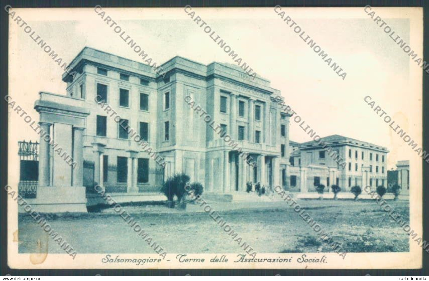 Parma Salsomaggiore Terme Cartolina ZT3631 - Parma