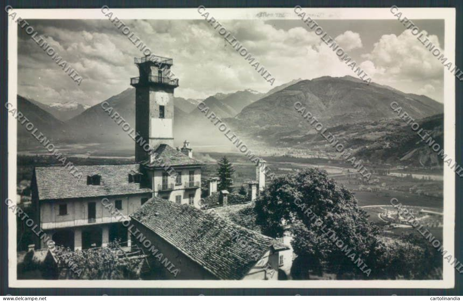 Verbania Domodossola Foto Cartolina ZQ5965 - Verbania