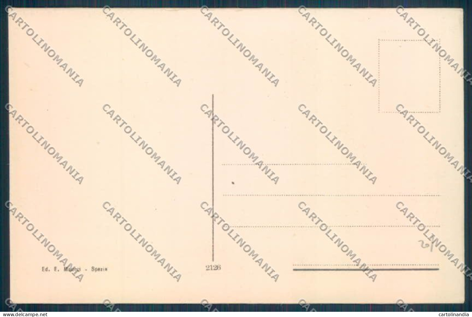 La Spezia Città Cartolina ZT7062 - La Spezia