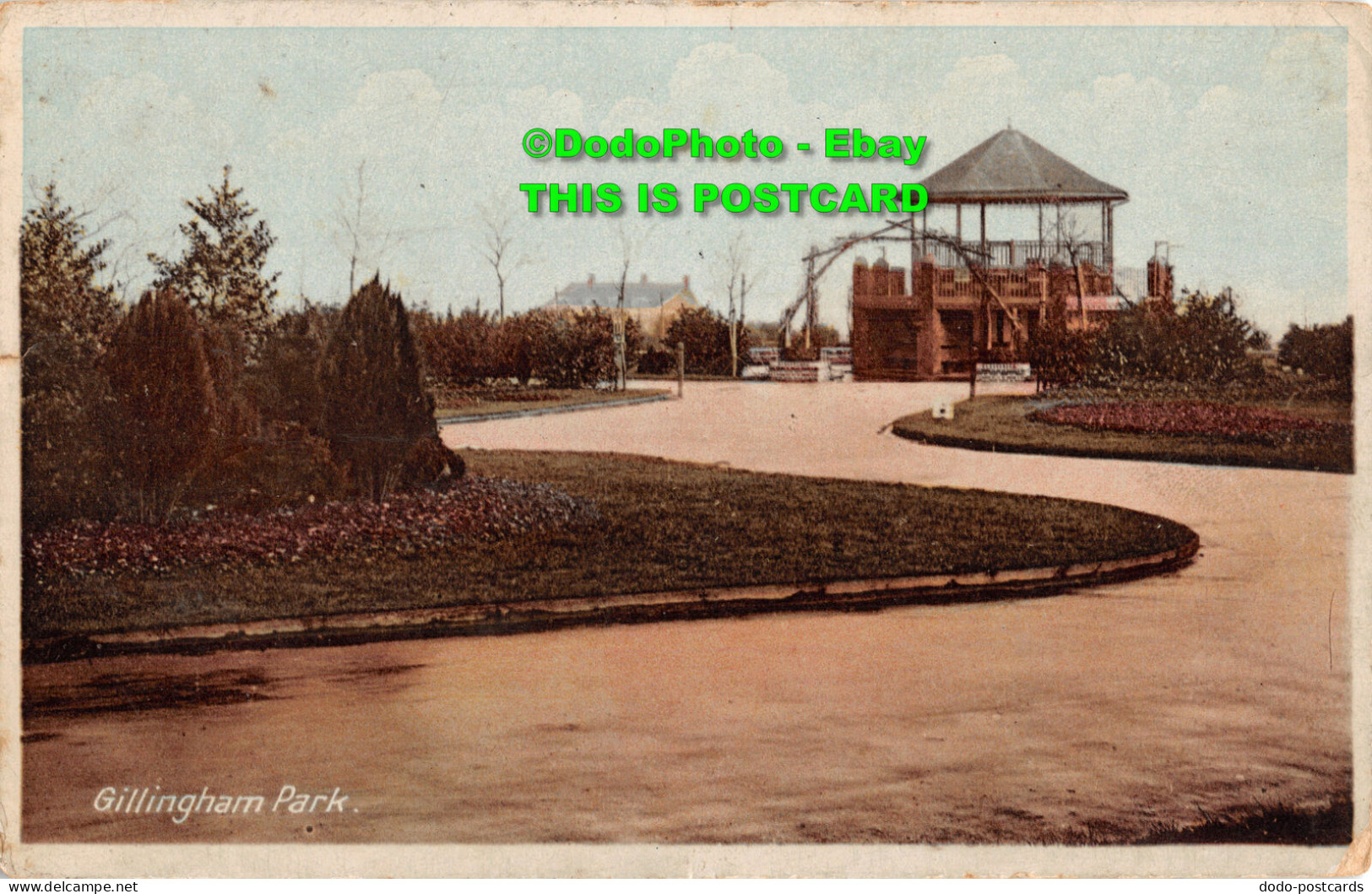 R410511 Gillingham Park. The Milton Fac Simile Series No. 361. Woolstone Bros. 1 - Monde