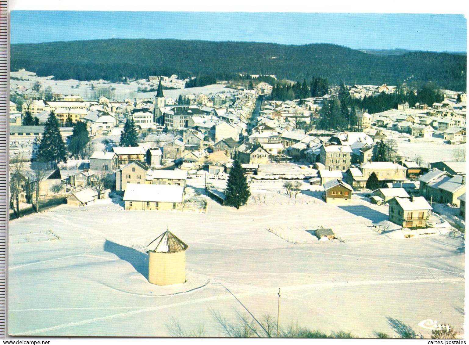 ST-LAURENT-EN-GRANDVAUX Vue Aérienne - Autres & Non Classés