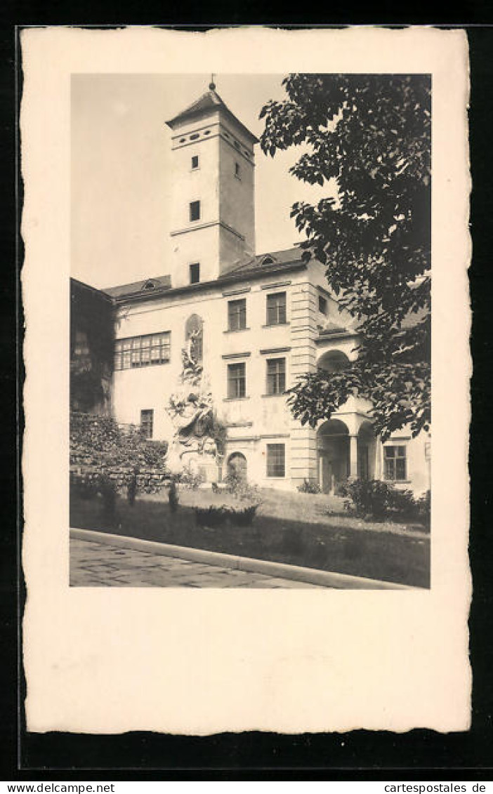 Foto-AK Brünn / Brno, Franzensmuseum, Ehemaliger Bischofshof  - Tchéquie