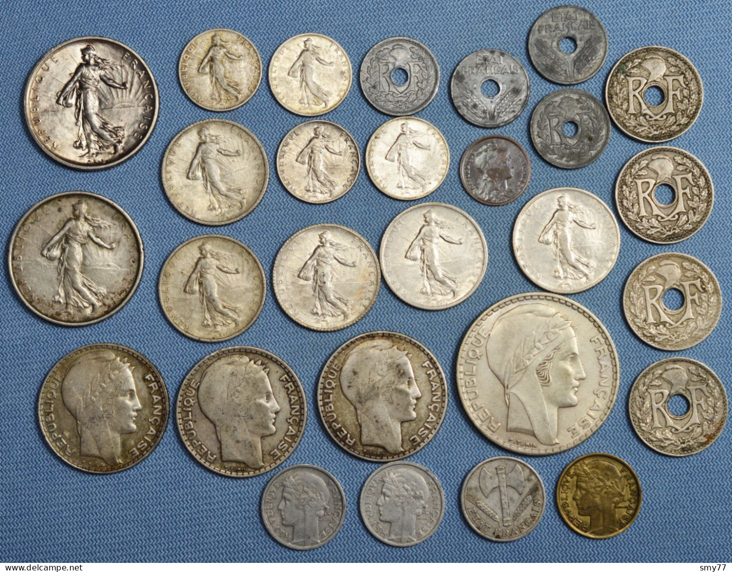 France • 28x • Including Many Silver, Some Scarcer And Error Coins • See Details • All In High Or Very Grade • [24-624] - Collezioni