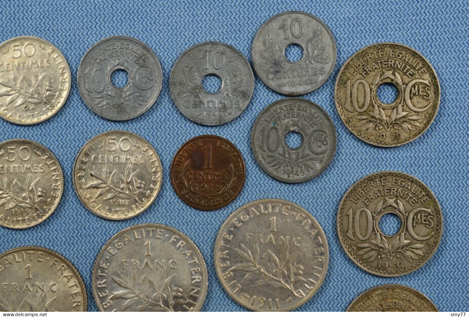 France • 28x • Including Many Silver, Some Scarcer And Error Coins • See Details • All In High Or Very Grade • [24-624] - Collections