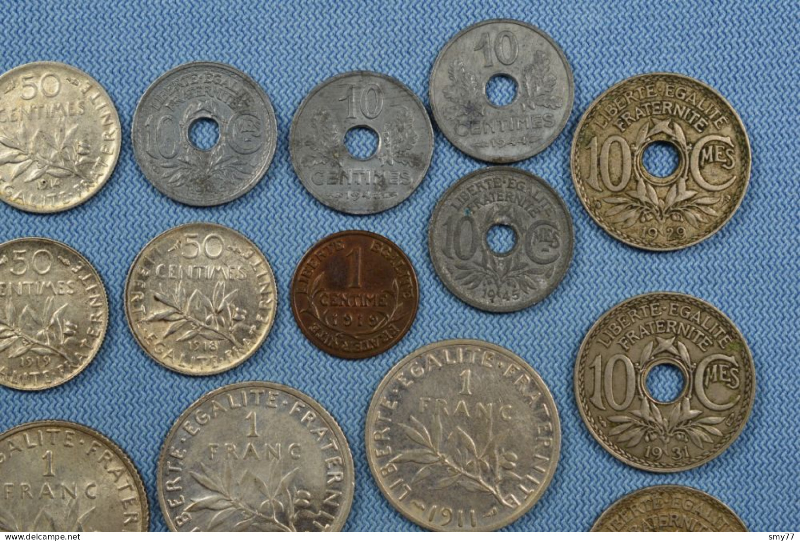 France • 28x • Including Many Silver, Some Scarcer And Error Coins • See Details • All In High Or Very Grade • [24-624] - Colecciones