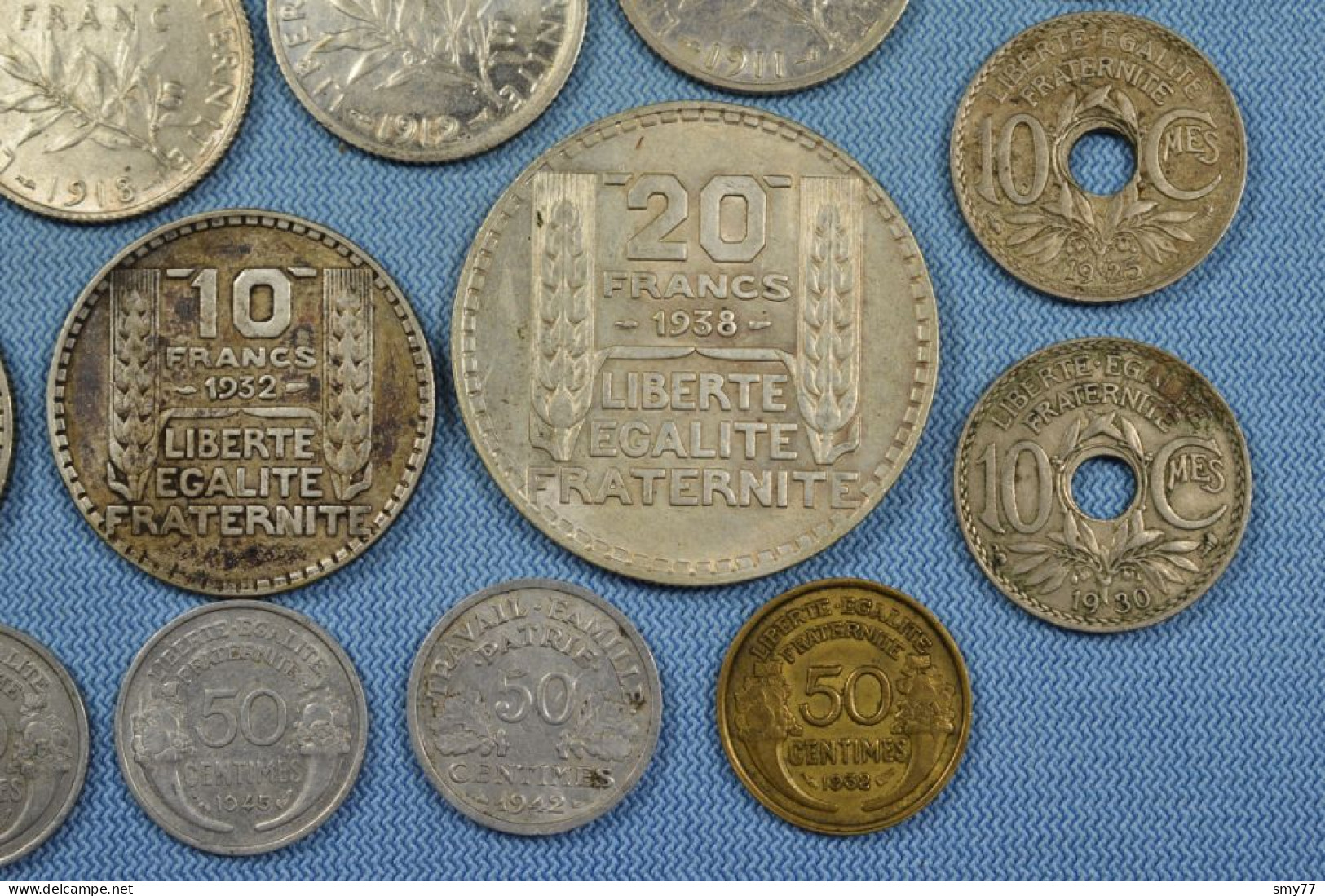 France • 28x • Including Many Silver, Some Scarcer And Error Coins • See Details • All In High Or Very Grade • [24-624] - Collections